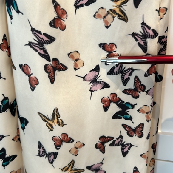 Ted Baker London Butterfly Halter Dantout Dress Women Size 8 - Picture 13 of 17